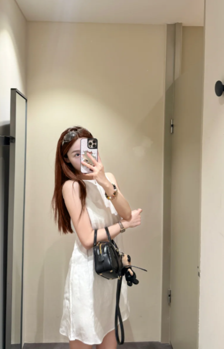 French-style 2026 New Pretty Women's Summer Short Dress