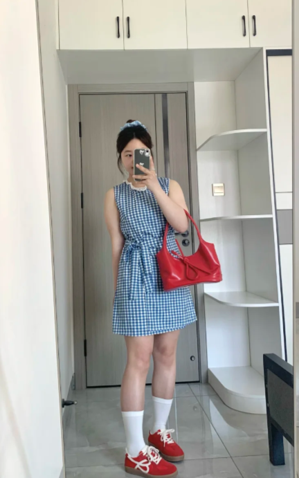 French-style 2026 New Pretty Women's Summer Short Dress