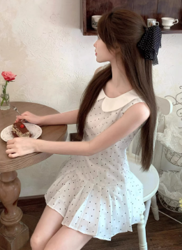 French-style 2026 New Pretty Women's Summer Short Dress