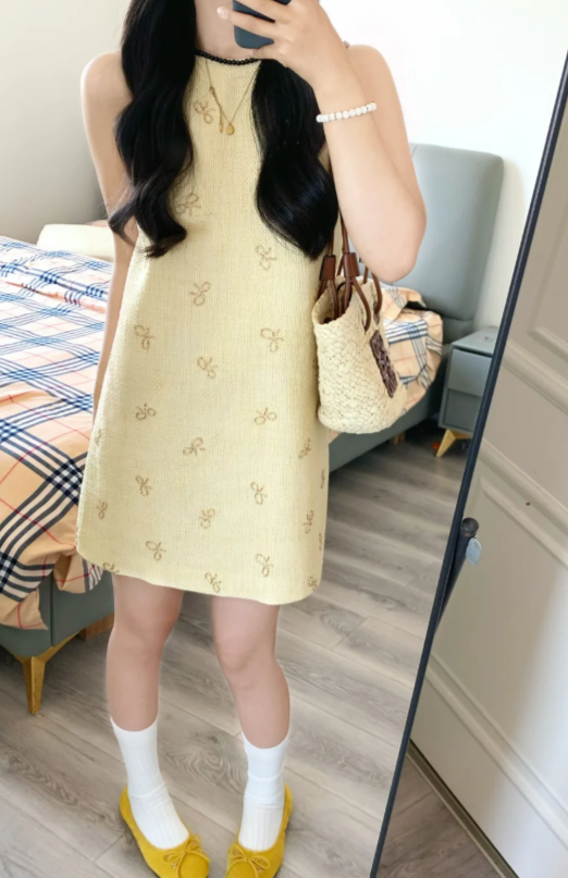 French-style 2026 New Pretty Women's Summer Short Dress
