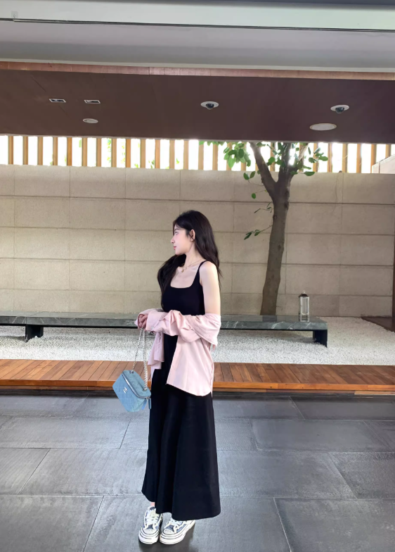 New Pretty French-style Elegant Summer Women's Long Dress