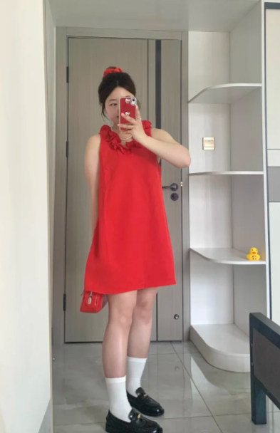 French-style 2026 New Pretty Women's Summer Short Dress