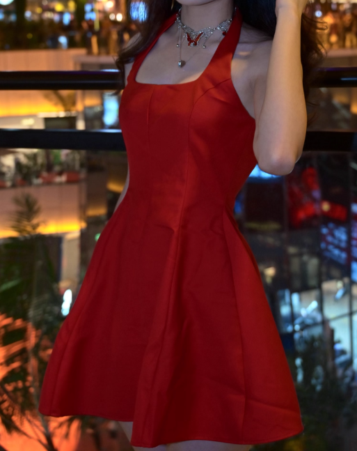 French-style 2026 New Pretty Women's Summer Short Dress