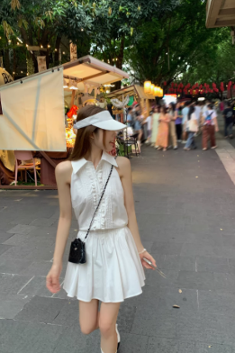 French-style 2026 New Pretty Women's Summer Short Dress