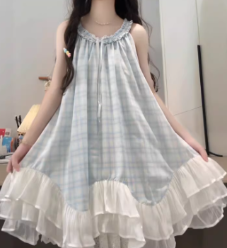 French-style 2026 New Pretty Women's Summer Short Dress
