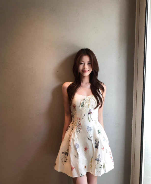 French-style 2026 New Pretty Women's Summer Short Dress