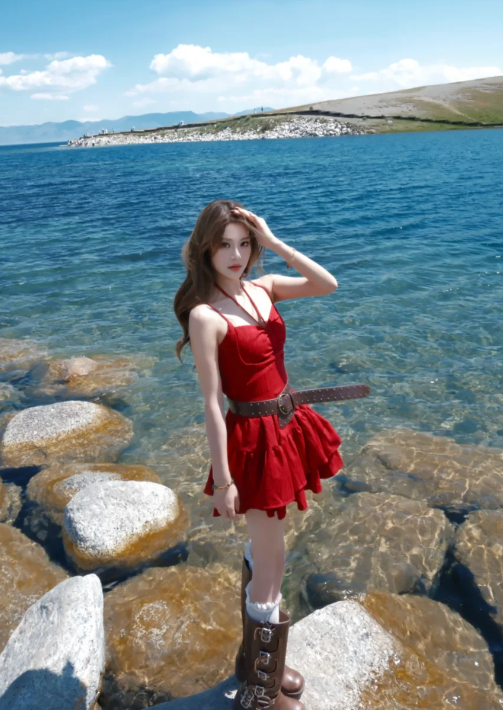 French-style 2026 New Pretty Women's Summer Short Dress