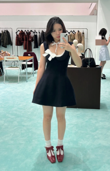 French-style 2026 New Pretty Women's Summer Short Dress