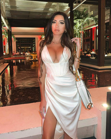 Draped Corset Midi Dress White Party Dress Plunge V-neck Sleeveless Party Dress