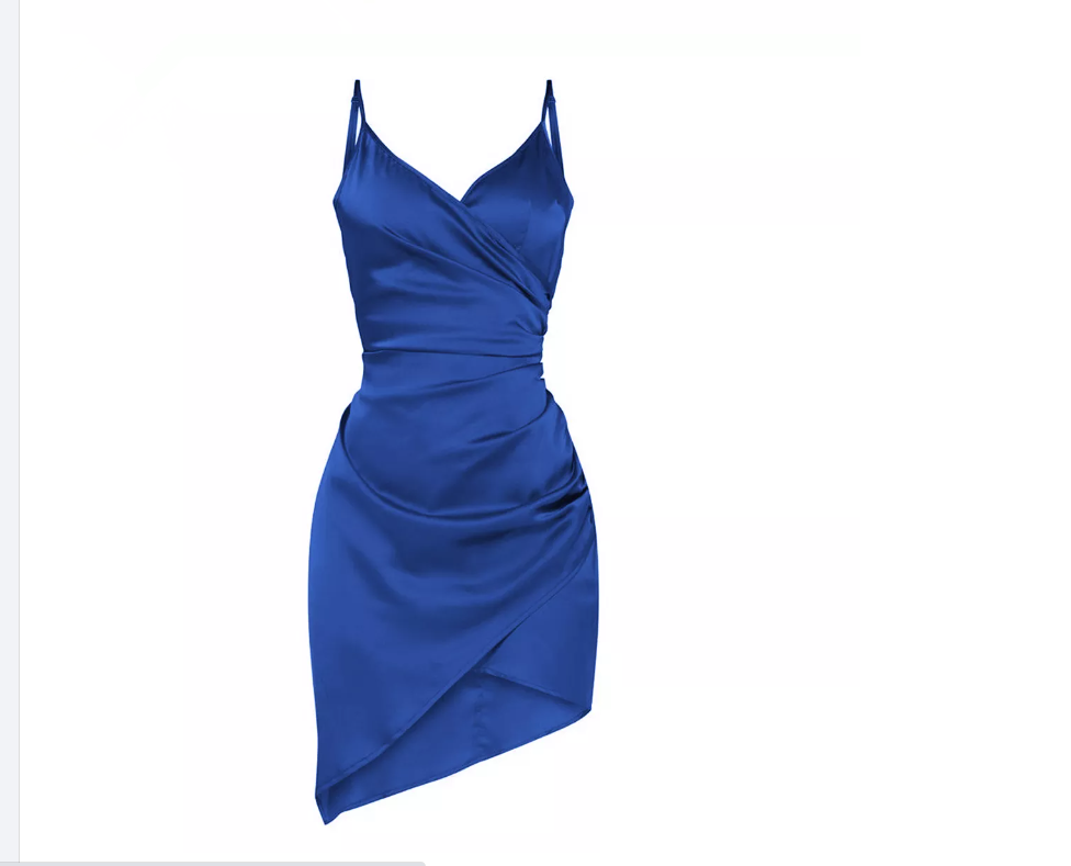 New Fashion Women Sexy Fairing Neck Sleeveless Evening Club Mini Backless Dress Short Party Dress
