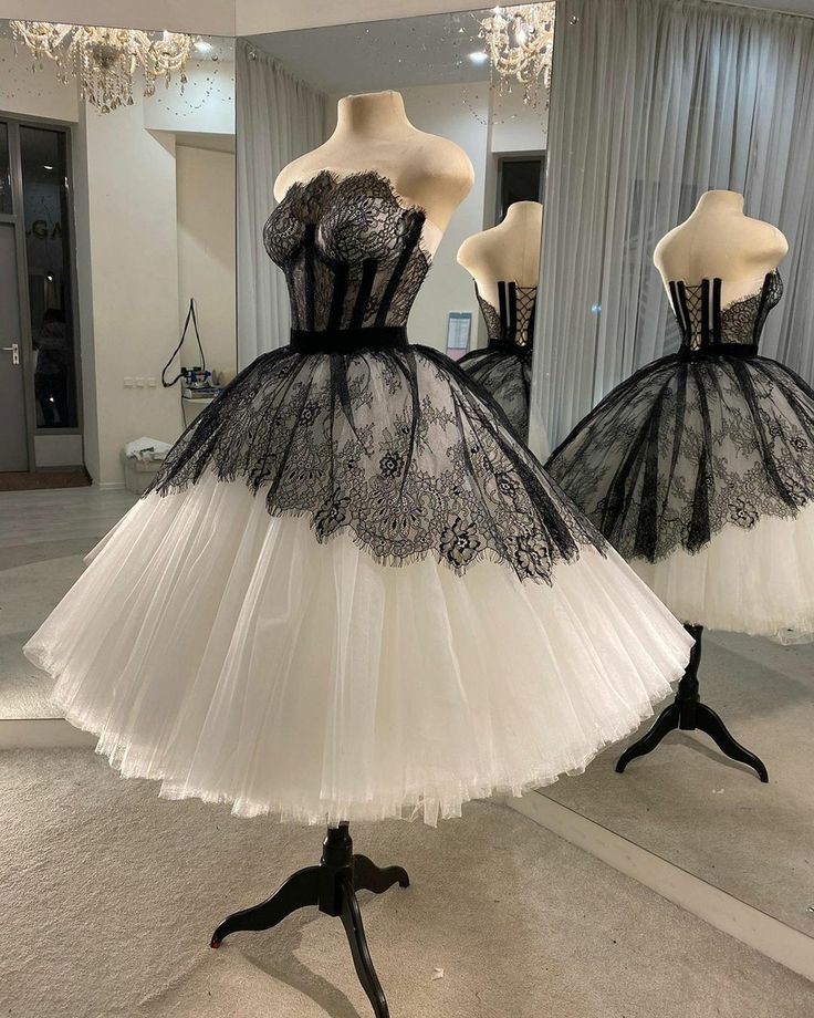 Vintage Ball Gown Prom Dresses Short Homecoming Dress Tulle Party Dress