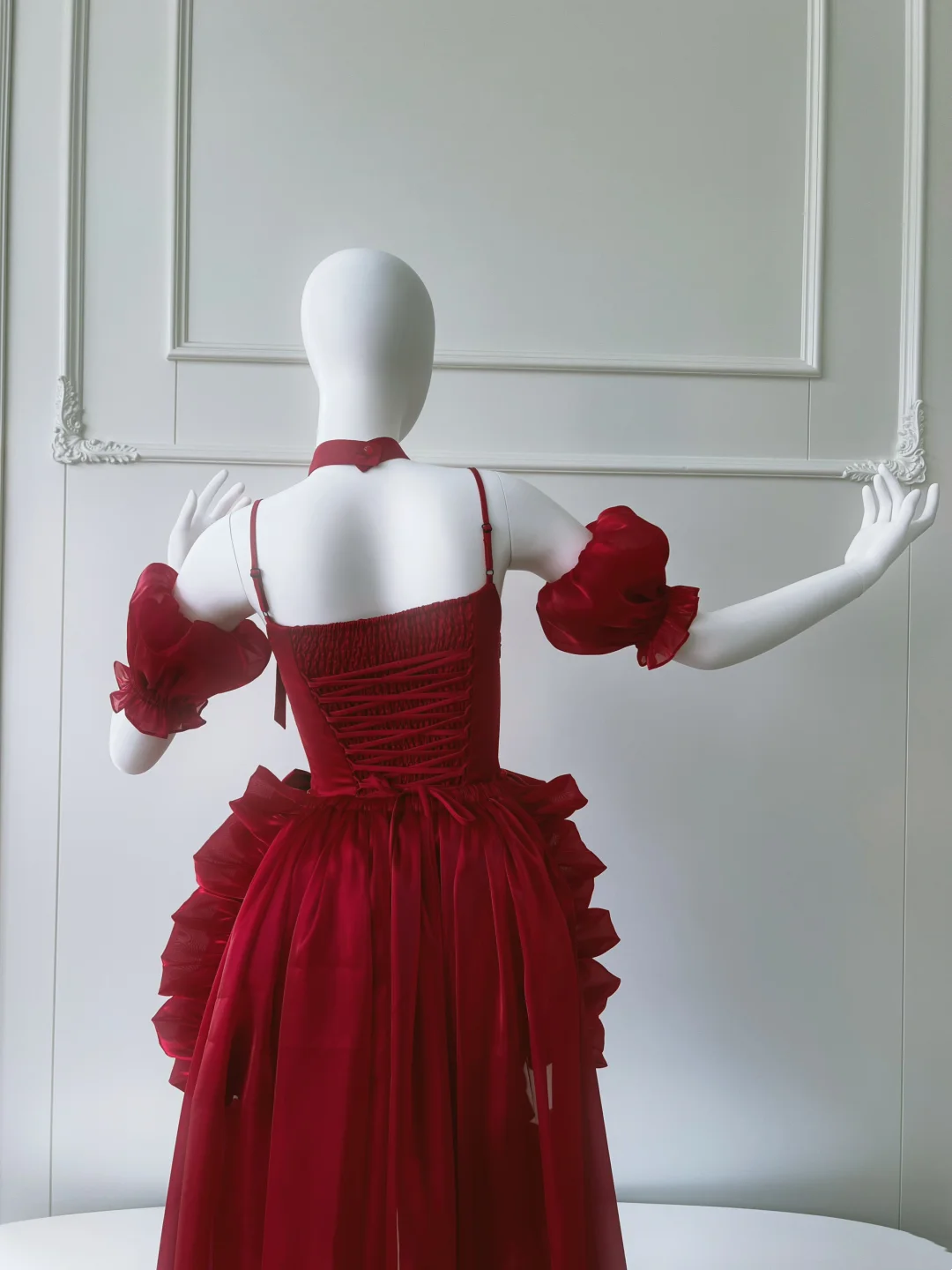 Red Short Prom Dress Sexy Evening Dress Graduation Dress Birthday Outfit