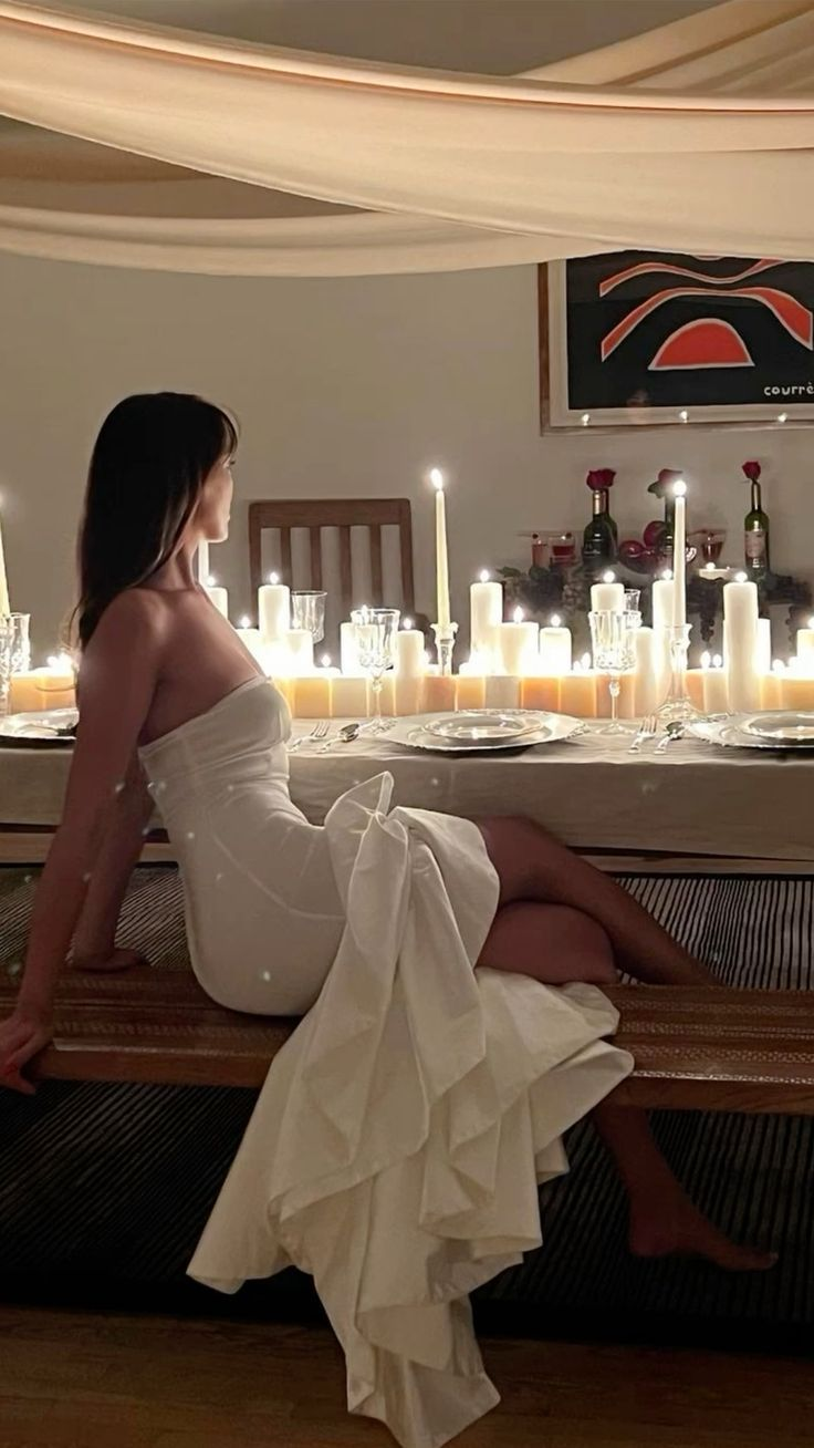 Sexy Strapless White Prom Dress Mermaid Evening Dress Birthday Outfits