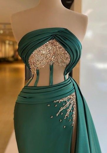 Green prom dresses, long evening dresses, fashion evening dresses