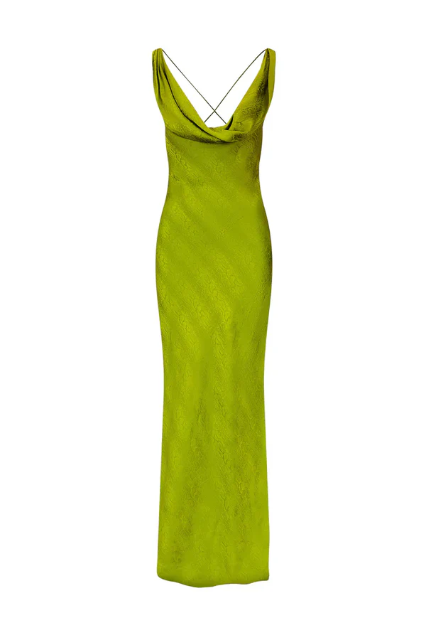 Chic Print Long Prom Dress Sexy Backless Evening Dress