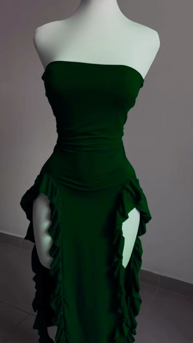 Sexy Sheath Slit Prom Dress Party Dress