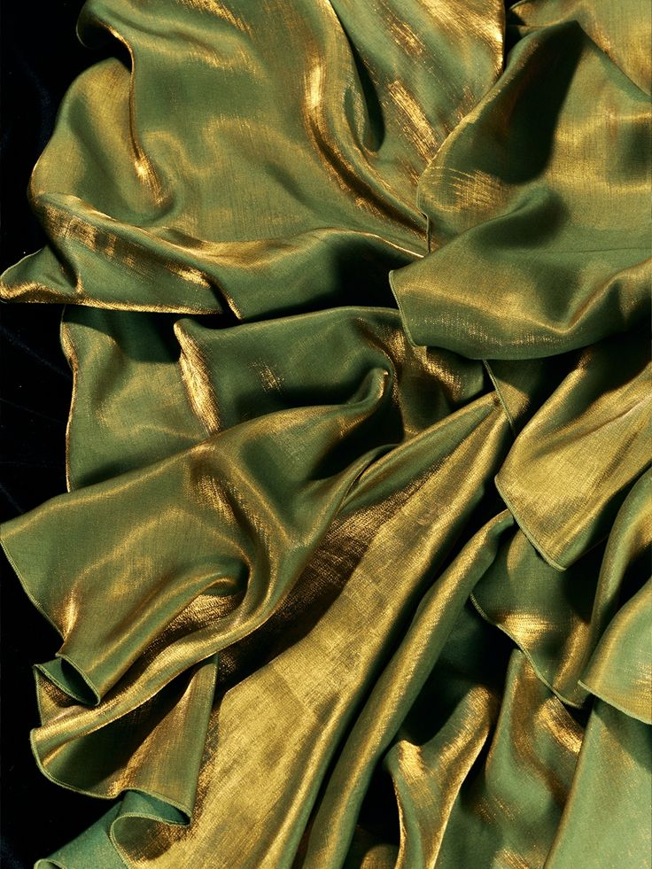 Green V-Neck Tiered Flounce Long Prom Dress Party Dress