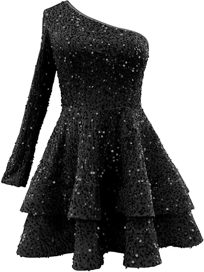 Pink Halter A-Line Sequins Short Party Dress Birthday Outfits