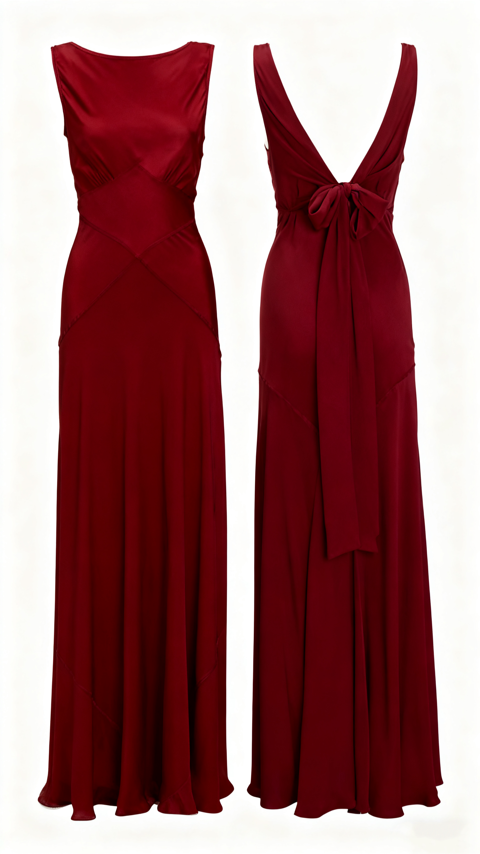 Pink Chiffon V Back Long Prom Dress Elegant Bridesmaids Dress