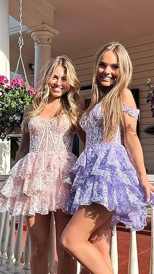 Gorgeous Off-Shoulder Strapless A-line Short Mini Homecoming Dress