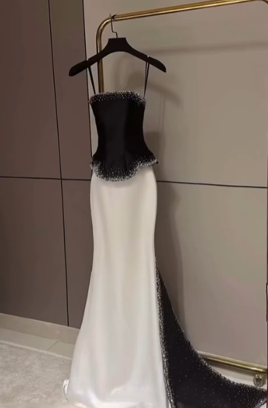 Fashion Sexy Long Formal Dress Evening Party Dresses