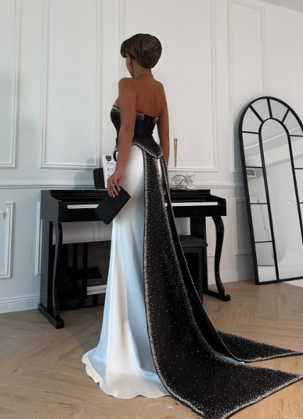 Fashion Sexy Long Formal Dress Evening Party Dresses