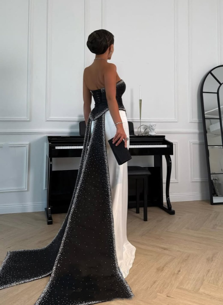 Fashion Sexy Long Formal Dress Evening Party Dresses
