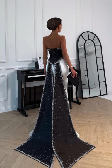 Fashion Sexy Long Formal Dress Evening Party Dresses