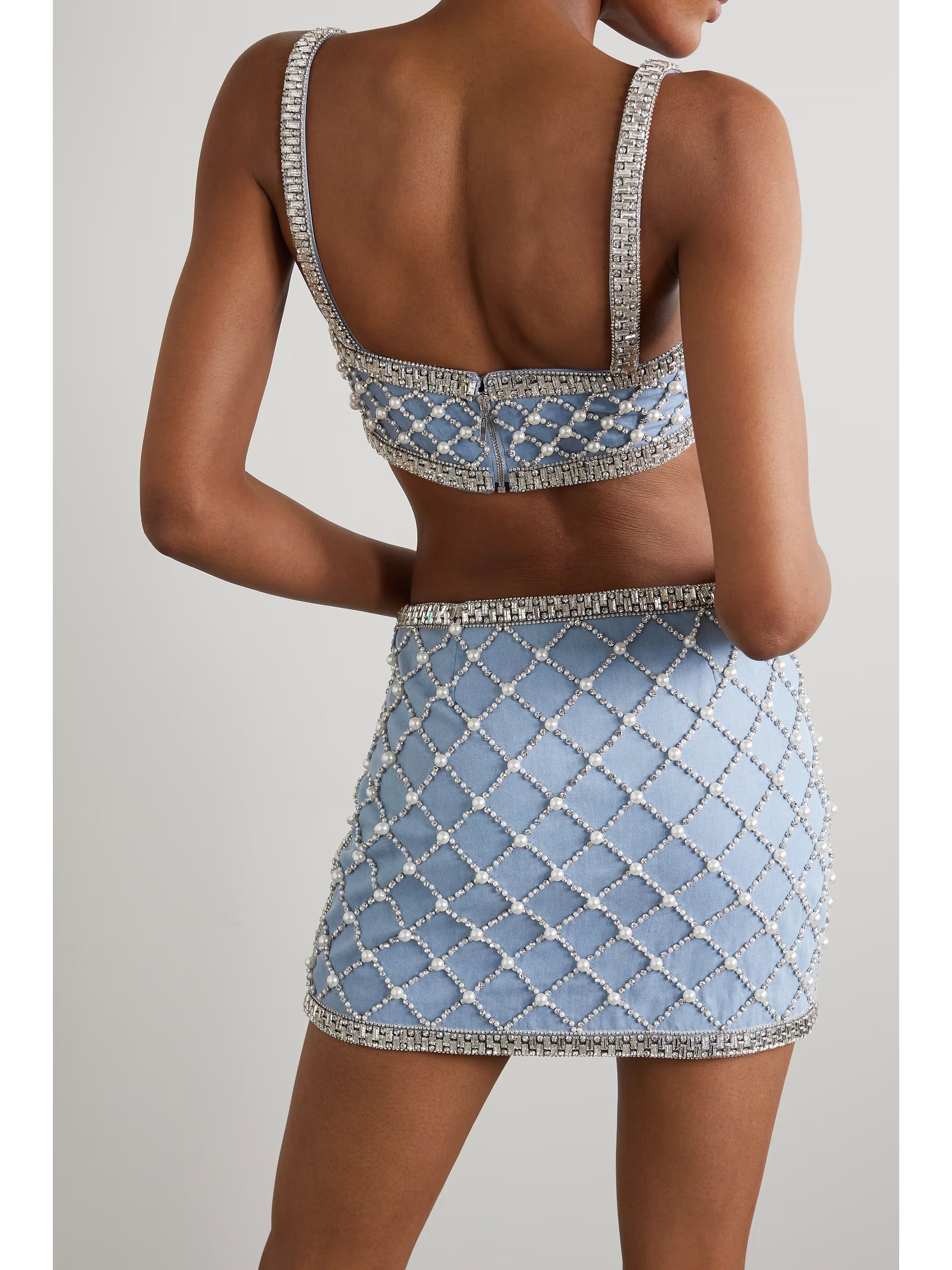 Sexy Beaded Homecoming Dresses, Two Pieces Party Dress
