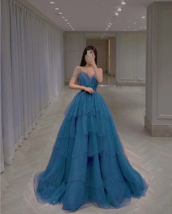 Elegant Long Prom Dresses, Long Formal Evening Dresses