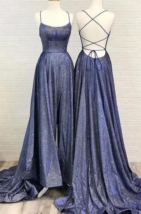 Shinning Prom Dress Long, Evening Dress, Formal Dress, Graduation School Party Gown