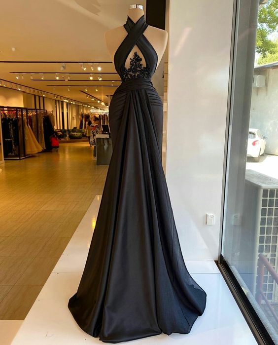 Black prom dresses, 2022 prom dress, arabic prom dress, fashion prom dresses, cheap party dresses, new arrival prom dresses