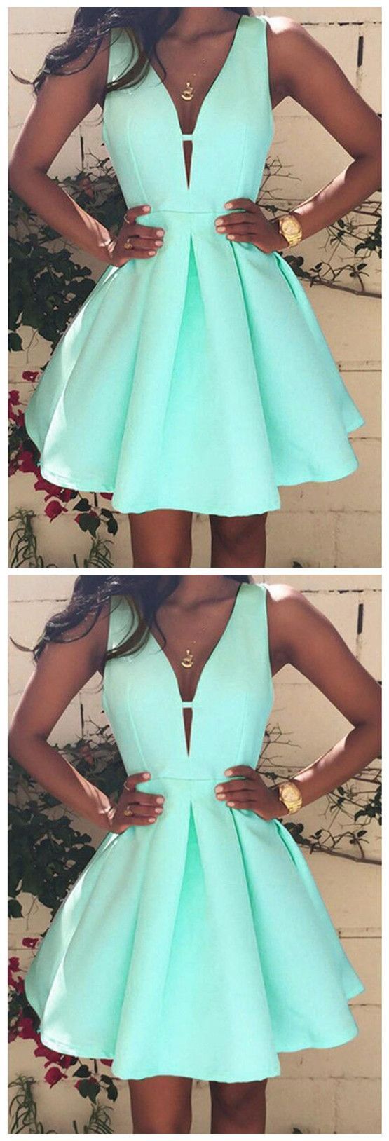 women dress green satin with homecoming dress
