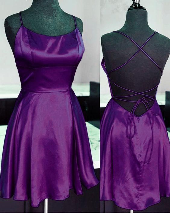 purple homecoming dresses,sexy homecoming dresses