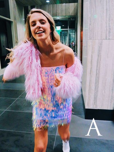 Cute Fashion Sequins Straps Slip Mini Dresses Party Dress