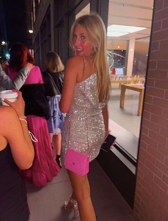 Sequins Tight Homecoming Dress