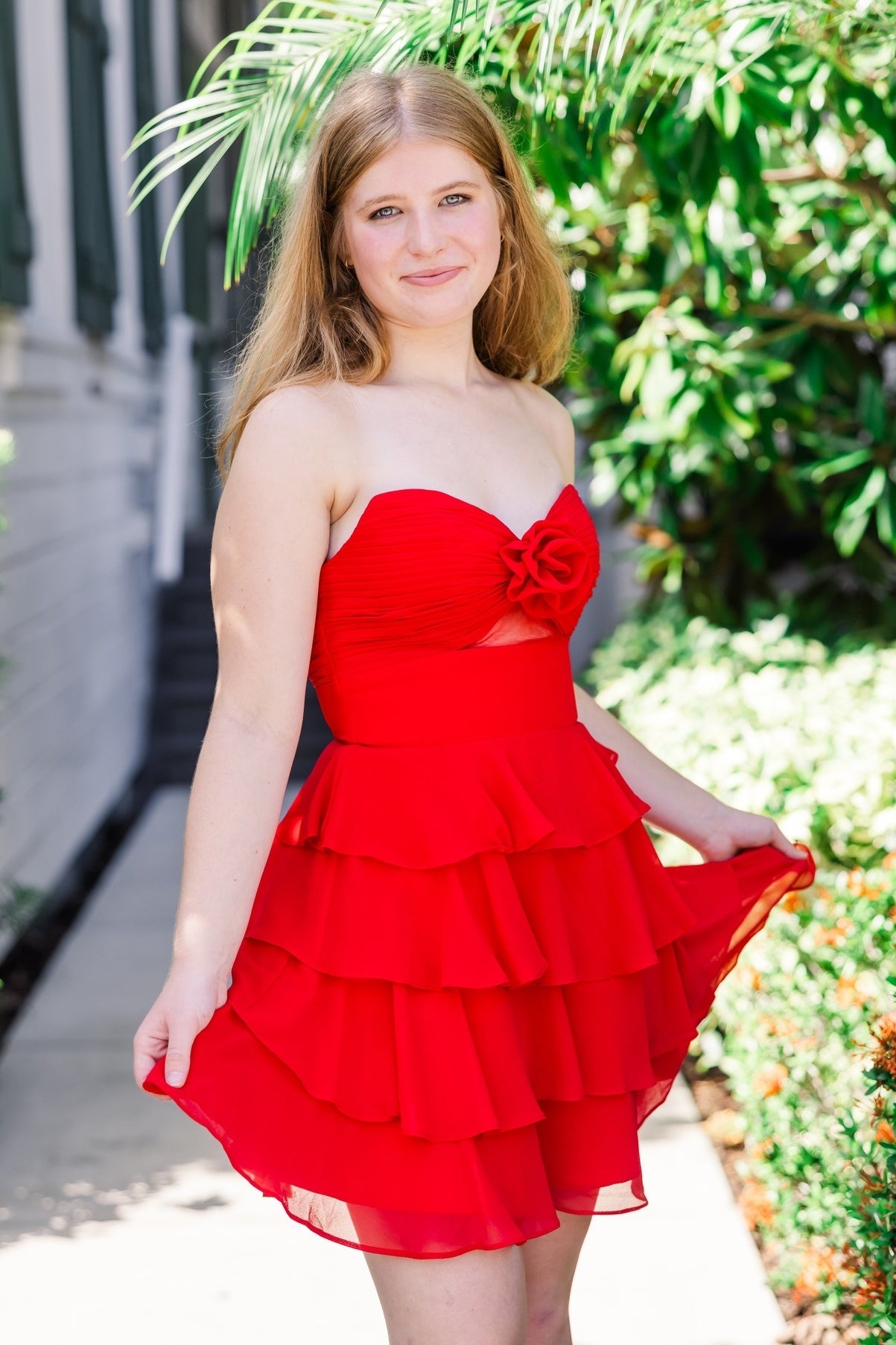 Well-made A Line Sweetheart Yellow Short Homecoming Dress with Ruffles Keyhole