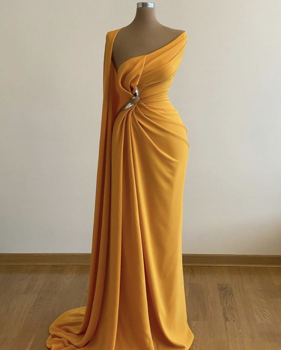 Mermaid Simple Prom Dress ,Chic Prom Dress
