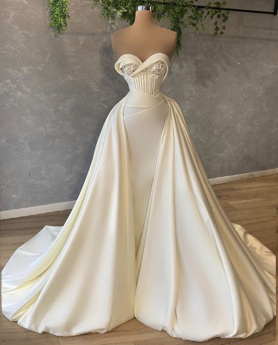 Charming Prom Dress, Mermaid Prom Dress