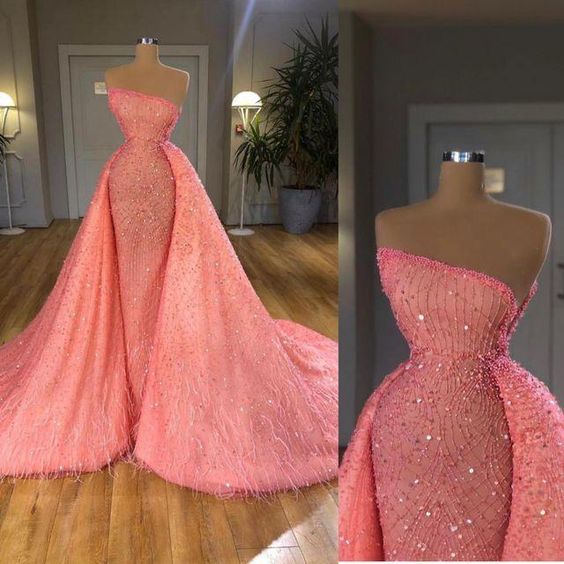 Elegant Sleeveless Evening Dress, Prom Dresses