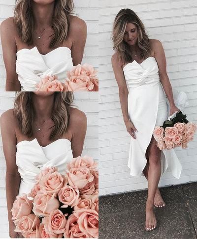 Unique White Prom Dresses Party Dresses