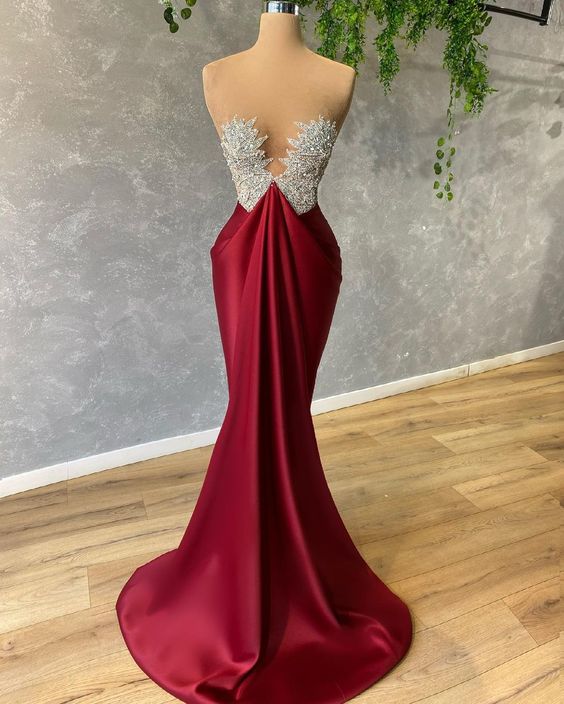 long prom dress women dress, engagement dress, wedding reception dress, briadsmaid dress