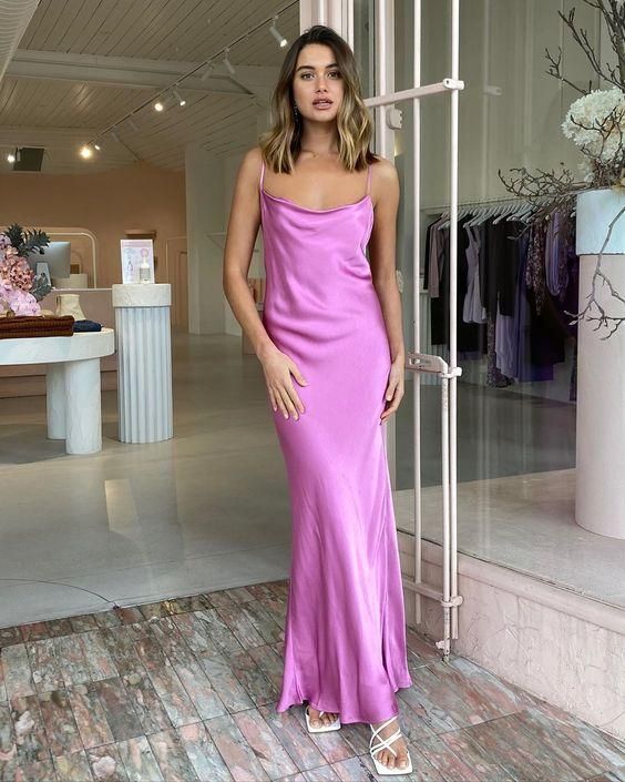 simple Prom Dresses Sexy Evening Party Dresses