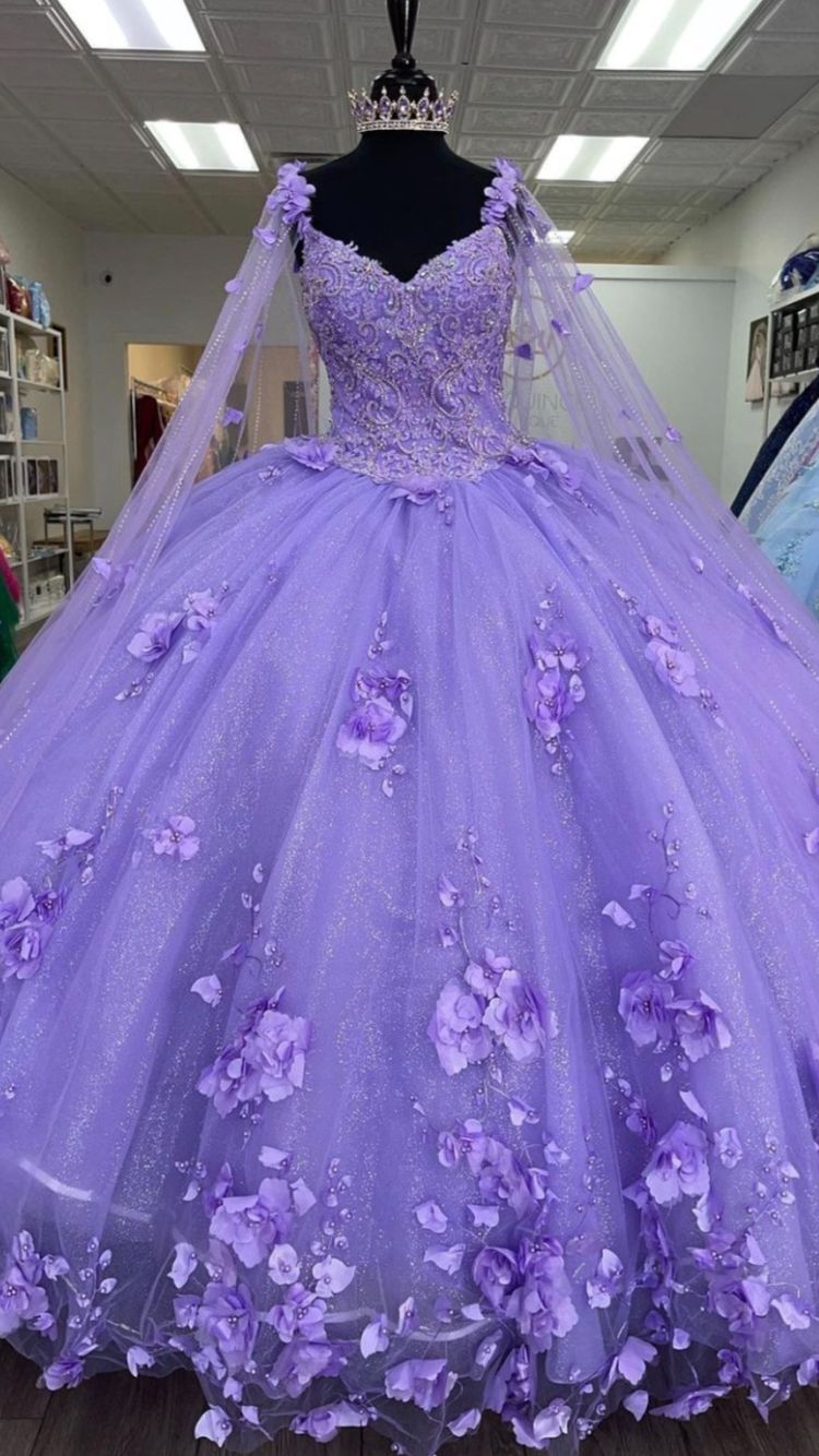 Pretty Quinceanera Dresses, Sweet 16 Dress , Ball Gown With Appliques