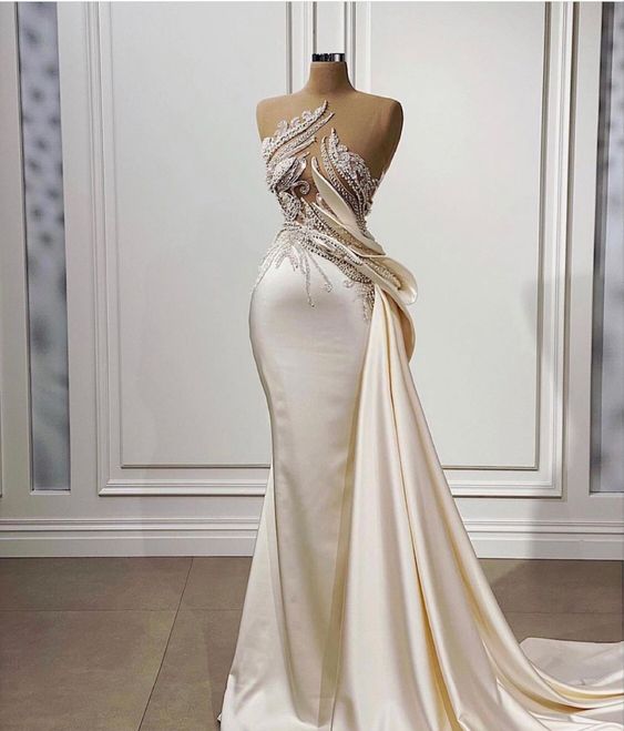 long Evening Dresses Modest Elegant Sexy Formal Evening Gown